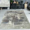 Tapis de salon – motif abstrait – multicolore (gris et Voir les images du produit 1
