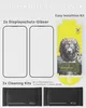 Panzerfolie iPhone 16 Schutzfolie Displayschutz | 9H Produktbild-Vorschau 9
