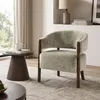 HOMCOM Loungesessel Sessel mit Chenille-Optik, Relaxsessel Produktbild-Vorschau 9
