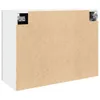 vidaXL Hängeschrank Betongrau 80x31x60 cm Holzwerkstoff Produktbild-Vorschau 4