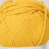 YarnArt Jeans Plus 35 Gelb – Weiche Baumwollmischung, Ideal Produktbild-Vorschau 4