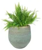 Steege Pflanztopf - moderner Look - blau - 31 x 28 cm Produktbild-Vorschau 2