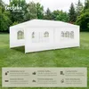 tectake® Pavillon Novara 6 x 3 m, im Stecksystem Produktbild-Vorschau 2