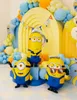 Folienballon „Minion Ron“, gelb-blau, 53 x 79 cm Produktbild-Vorschau 5