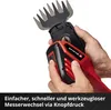Einhell Power X-Change Akku-Gras- und Strauchschere GE-CG Produktbild-Vorschau 7