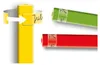 HERMA Stiftetiketten bunt 60St. Anteprima dell’immagine prodotto 10