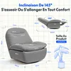 Fauteuil de relaxation électrique ovale FLEXISPOT XR6 avec Voir les images du produit 3