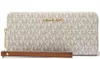 Michael Kors Jet Set Travel Continental Vanille Voir les images du produit 1