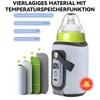 Bottle Warmer,Tragbarer Flaschenwärmer,38℃52℃ 5 Stufen Produktbild-Vorschau 4