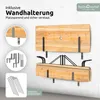 holz4home® Bierzeltgarnitur 3-teilig aus Holz I 117 x 45,5 Produktbild-Vorschau 4