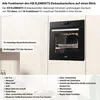 KB ELEMENTS Einbaubackofen, 60 CM, 73 Liter, 15 x Produktbild-Vorschau 2