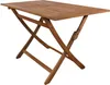 SAM® Balkontisch Gartentisch Akazie 120 x 70 cm Klapptisch Produktbild-Vorschau 1