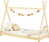 Tipi Bett ELIN aus massiver Kiefer in 90 x 190, Kinder Produktbild-Vorschau 2