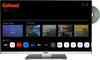 A smart TV with a user interface displaying various apps and TV functions. Produktbild-Vorschau