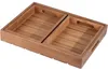 Súprava servírovacích podnosov 3 ks teak KO-J11301330 Náhľad obrázku produktu 3