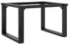 vidaXL Nohy konferenčného stolíka O-rám 60x40x38 cm oceľ Náhľad obrázku produktu 1