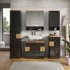 Badmöbel-Set Vicco Eden Anthrazit 2 Teile, Model 36922 Produktbild-Vorschau 6