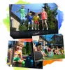 Trampolina ogrodowa 8ft/252cm z siatką wewnętrzną i Náhľad obrázku produktu 7
