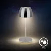 Briloner Serina Mini LED lampa stołowa bezprzewodowa IP44, Podgląd zdjęcia produktu 5