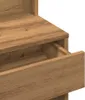 Schminktisch mit Spiegel Artisan-Eiche 74,5x40x141 cm Produktbild-Vorschau 8
