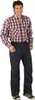 Größe L Herren Planam Outdoor Regen Monsun Hose grau Modell Produktbild-Vorschau 12