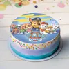 Nachbildunga Paw Patrol Boy Essbarer Tortenaufleger  20cm Produktbild-Vorschau 3