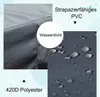 Climecare Abdeckung Whirlpools, Quadrat Allwetter Garten Produktbild-Vorschau 3