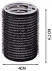 Set krultangen – Krullen zonder hitte – 12-delig – 6 x 2 cm Productafbeelding-voorbeeld 2