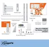 Vogel's Comfort TVM 3645 - Befestigungskit (Wandmontage) - Produktbild-Vorschau 10