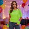 Damen-Neon-Party-Outfit im Stil der 80er/90er Jahre: Sexy Produktbild-Vorschau 8