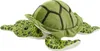 Kuscheltier Schildkröte 25 cm grün liegend Plüschtier Produktbild-Vorschau 1