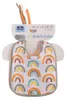 Baby Care Babylatz-Set 3-teilig, waschbar, zum Binden, Produktbild-Vorschau 8