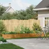 vidaXL Rezavý květináč 360x40x40 cm Ocel odolná proti Náhled obrázku produktu 3