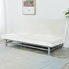 Elastischer Velours-Bezug für Schlafsofa / Couch 190–210 cm Produktbild-Vorschau 3