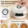 Gofrownica WA 3832 CLATRONIC biała Anteprima dell’immagine prodotto 19