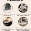 KitchenYeah© Herdabdeckplatte Weltkarte - Vintage - Pastell Produktbild-Vorschau 7