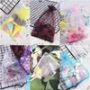 Organza-Beutel mit Kordelzug,Schmuckbeutel Produktbild-Vorschau 2