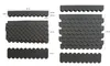 crash-marek, Mini Dachschindeln Anthrazit, 2 Sets, Pappe, Produktbild-Vorschau 3