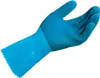 A single blue glove is shown against a white background. Produktbild-Vorschau