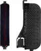 A vacuum cleaner brush roller and a filter holder are displayed against a white background. Voir les images du produit
