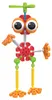 Knex 34361 Set box 100 kociek stavebných blokov 50 modelov Náhľad obrázku produktu 7