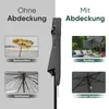 Sekey Housse de protection pour parasol pour Ø 180cm, Ø Voir les images du produit 4