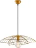 Opviq, Tel - 6502, Kronleuchter, Gold, Metall, 50 x 50 x Produktbild-Vorschau 2