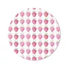 MuchoWow® Mauspad Mousepad Erdbeere - Schablonen - Aquarell Produktbild-Vorschau 1