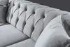 Sofa Set Nova Hellgrau Stellvariante 3+3 Relax- und Produktbild-Vorschau 6