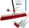 Scopa stradale Novaliv con manico 80 cm setole Elaston Anteprima dell’immagine prodotto 4