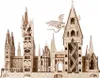 Puzzle 3D, Château de Poudlard, Ugears, bois, 340 pièces Voir les images du produit 24