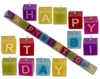 OOTB Barevný blok svíček s nápisem Happy Birthday Náhled obrázku produktu 6