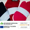 OCERA 20 Paar Kinder Kurzschaft Socken für Mädchen und Produktbild-Vorschau 3