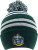 Harry Potter Slytherin Strickmütze mit Bommel Produktbild-Vorschau 5